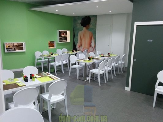 SCAB Design Igloo прозрачный стул с подушкой