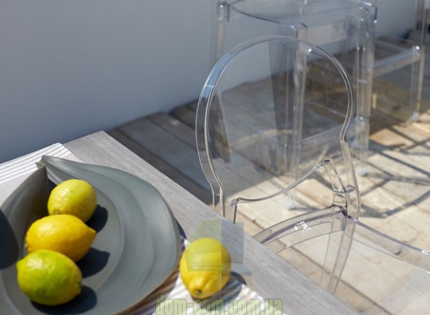 SCAB Design Igloo прозрачный стул с подушкой