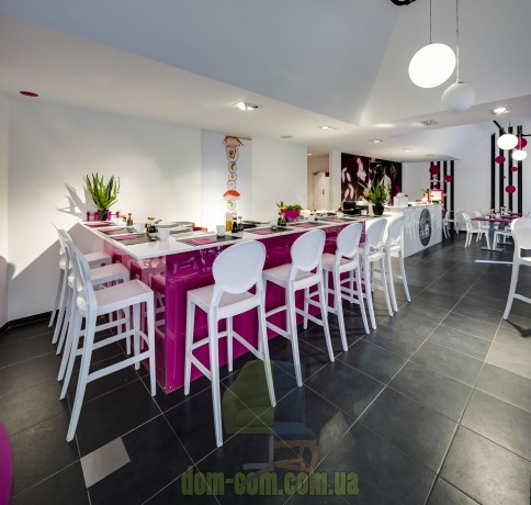 SCAB Design Igloo прозрачный стул с подушкой