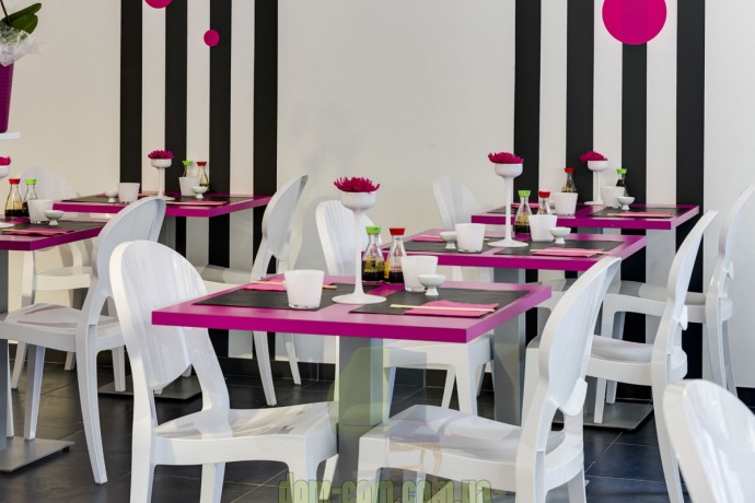 SCAB Design Igloo прозрачный стул с подушкой