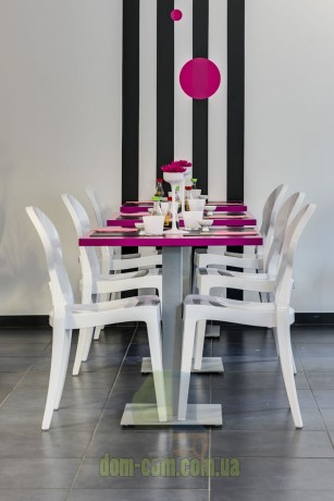 SCAB Design Igloo прозрачный стул с подушкой