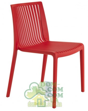 Стул Papatya Cool красный