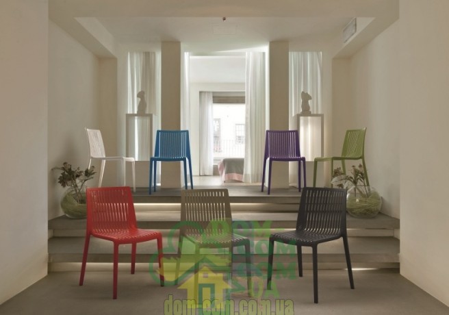 Стул Papatya Cool красный