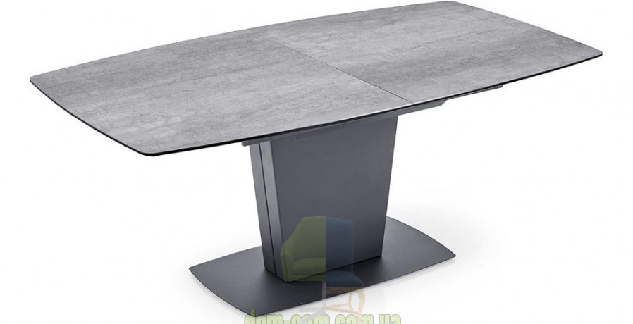 Большой обеденный стол на одной ноге-колонне Connubia Athos CB/4783R