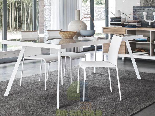 Обеденный стул в сетчатой обивке Calligaris Web CS/1453 
