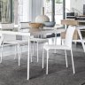 Обеденный стул в сетчатой обивке Calligaris Web CS/1453