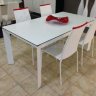 Обеденный стул в сетчатой обивке Calligaris Web CS/1453