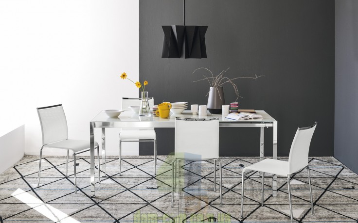 Обеденный стул в сетчатой обивке Calligaris Web CS/1453 
