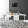 Обеденный стул в сетчатой обивке Calligaris Web CS/1453