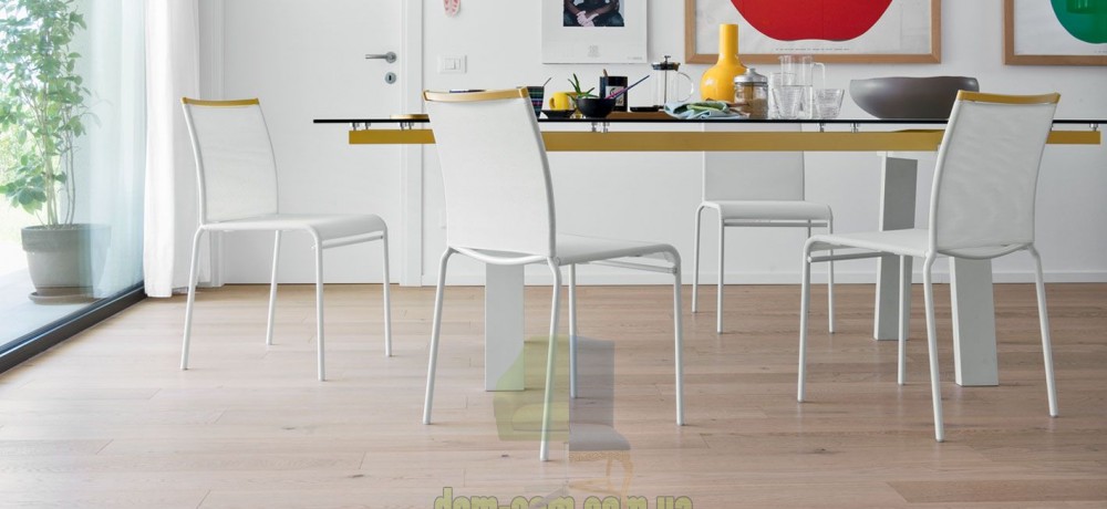 Обеденный стул в сетчатой обивке Calligaris Web CS/1453 