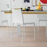 Обеденный стул в сетчатой обивке Calligaris Web CS/1453