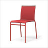 Обеденный стул в сетчатой обивке Calligaris Web CS/1453