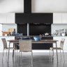 Обеденный стул в сетчатой обивке Calligaris Web CS/1453