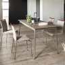Обеденный стул в сетчатой обивке Calligaris Web CS/1453