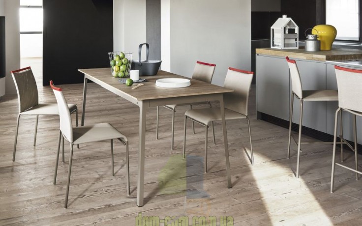 Обеденный стул в сетчатой обивке Calligaris Web CS/1453 