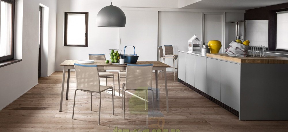 Обеденный стул в сетчатой обивке Calligaris Web CS/1453 