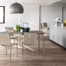 Обеденный стул в сетчатой обивке Calligaris Web CS/1453