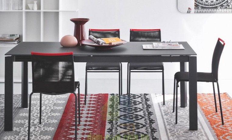 Обеденный стул в сетчатой обивке Calligaris Web CS/1453 