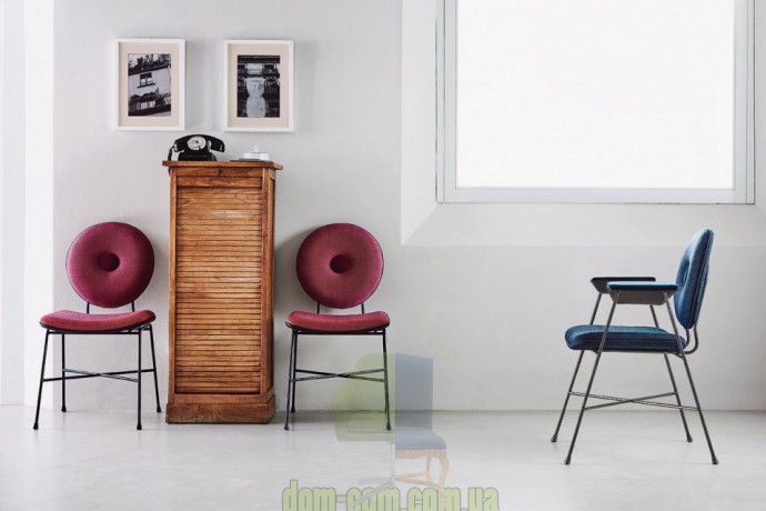 Элегантный стул с круглой спинкой  Bontempi Casa Penelope