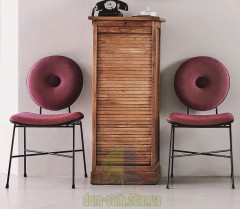 Элегантный стул с круглой спинкой  Bontempi Casa Penelope