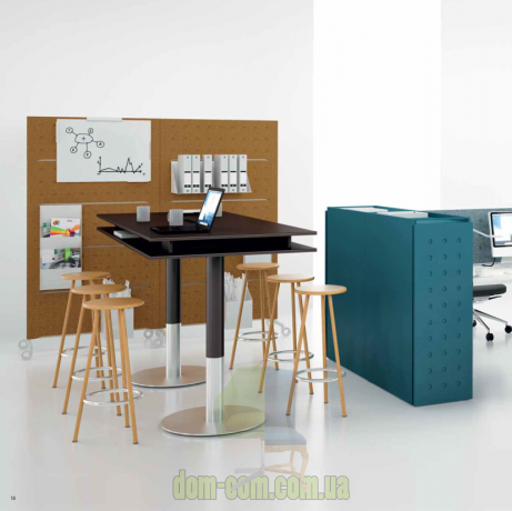 Стол офисный универсальный Balma Plus