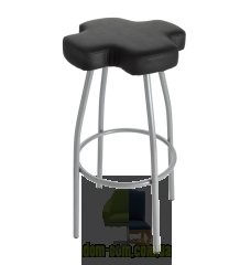  Оригинальный барный стул Gaber CROSS