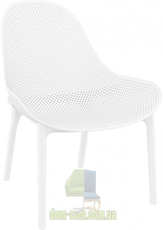 Сетчатое кресло для отдыха Sky Lounge 103 Siesta белое