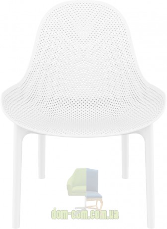 Сетчатое кресло для отдыха Sky Lounge 103 Siesta белое