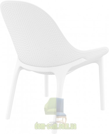 Сетчатое кресло для отдыха Sky Lounge 103 Siesta белое