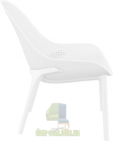 Сетчатое кресло для отдыха Sky Lounge 103 Siesta белое