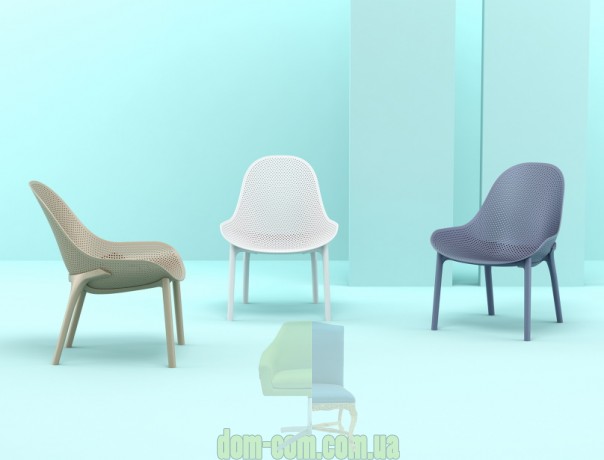 Сетчатое кресло для отдыха Sky Lounge 103 Siesta белое