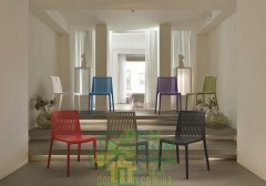 Стул Papatya Cool антрацит 