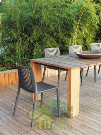 Стул Papatya Cool антрацит