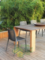 Стул Papatya Cool антрацит 