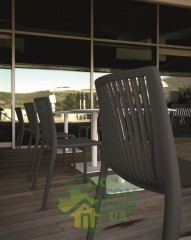 Стул Papatya Cool антрацит 