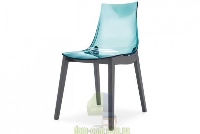 Стул из сочетания дерева и технополимера Connubia Led woodCB/1507