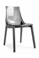 Стул из сочетания дерева и технополимера Connubia Led woodCB/1507