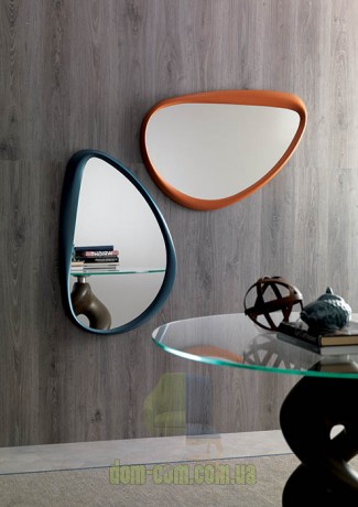 Дизайнерский стол на скульптурной ноге Ozzio Italia Liquid