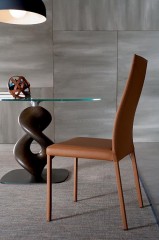 Дизайнерский стол на скульптурной ноге Ozzio Italia Liquid