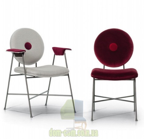 Элегантный стул с подлокотниками Bontempi Casa Penelope