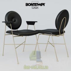 Элегантный стул с подлокотниками  Bontempi Casa Penelope