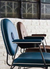 Элегантный стул с подлокотниками  Bontempi Casa Penelope