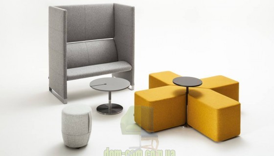 Круглый журнальный стол Balma Plus