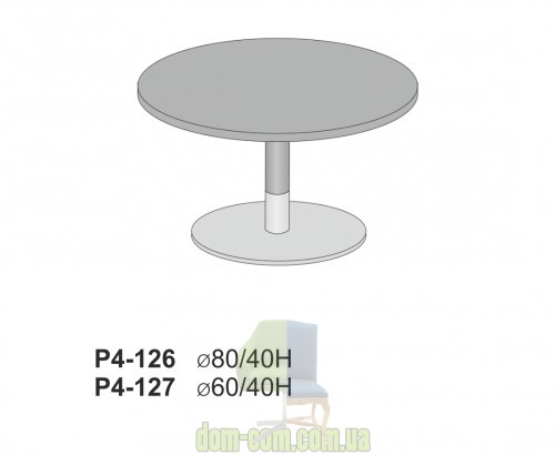 Круглый журнальный стол Balma Plus