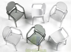 Стул SCAB Design Igloo с подлокотниками