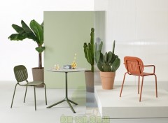 Стул металлический Scab Design Si-Si Barcode art 2508
