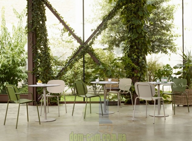 Стул металлический Scab Design Si-Si Barcode art 2508