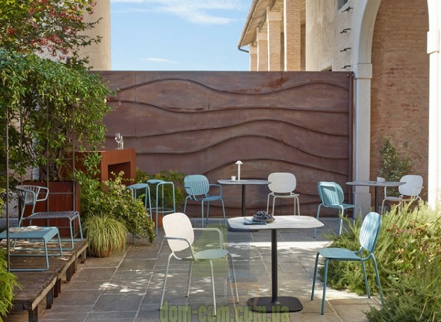 Стул металлический Scab Design Si-Si Barcode art 2508