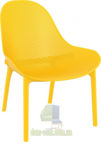 Сетчатое кресло для отдыха Sky Lounge 103 Siesta желтое