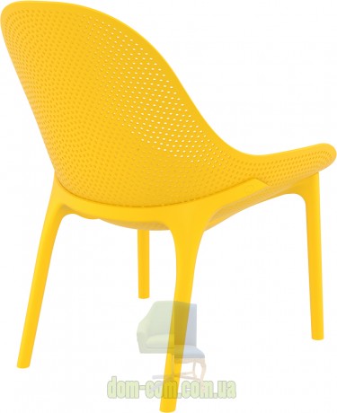 Сетчатое кресло для отдыха Sky Lounge 103 Siesta желтое